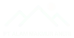 logo pt alam makmur anuri white