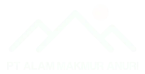 logo pt alam makmur anuri white